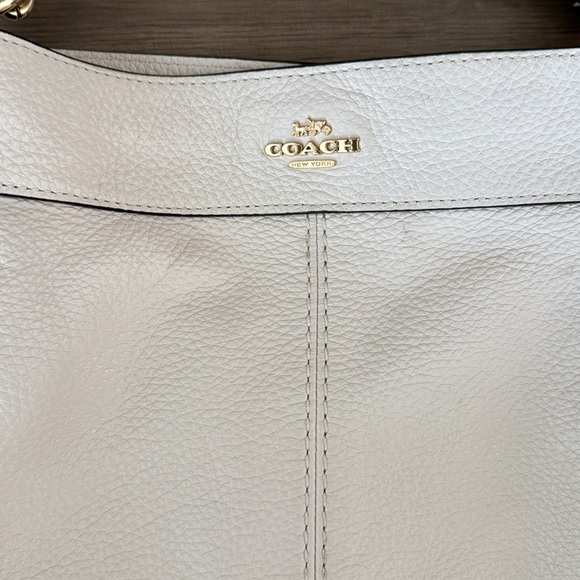 Coach Lexy pebbled leather shoulder bag - Picture 2 of 6